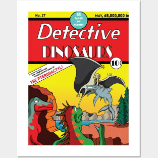 Detective Dinosaurs Posters and Art